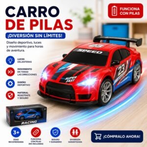 carro de pilas